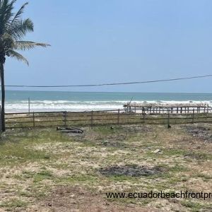 *SALE PENDING* True Beachfront Land at La Boca