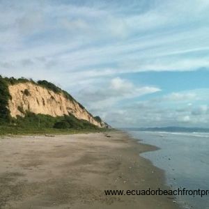 Canoa's beautiful beach