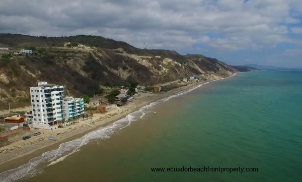 Ecuador beachfront condo for sale