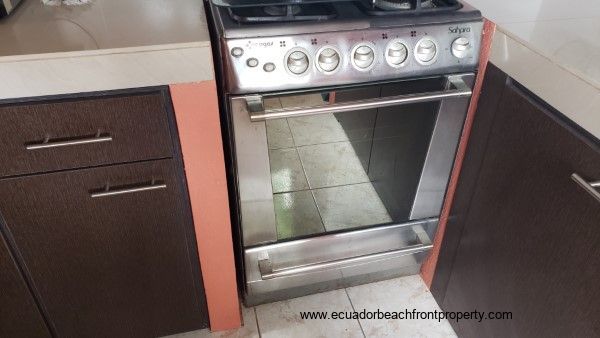 Gas stove and oven