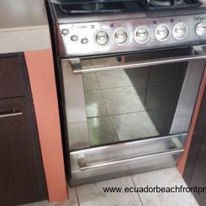Gas stove and oven
