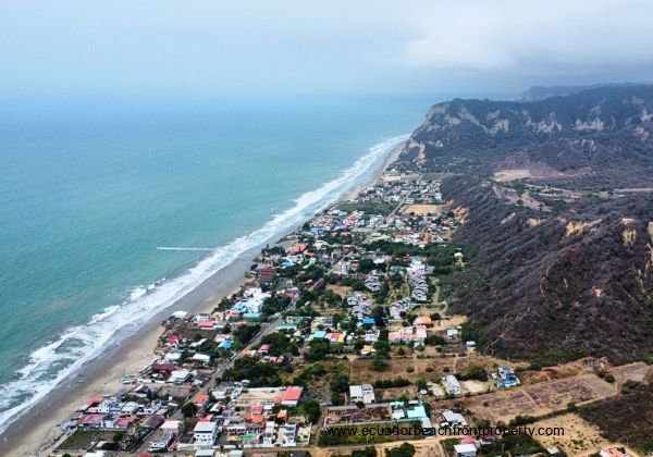 land for sale in San Clemente Ecuador