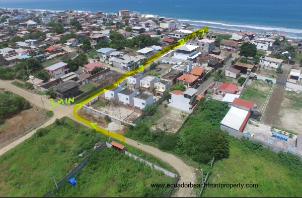 lots for sale on the beach in Ecuador