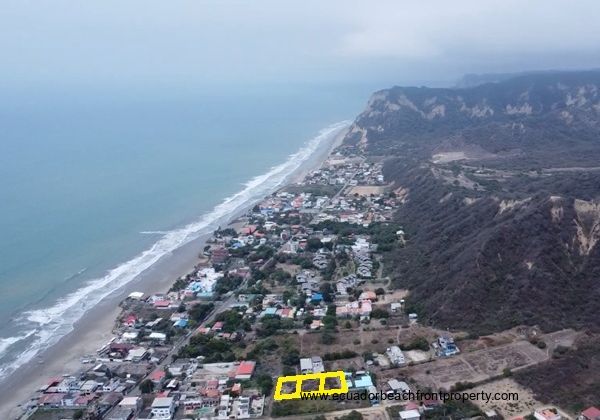 3 Adjacent Lots Near the Beach