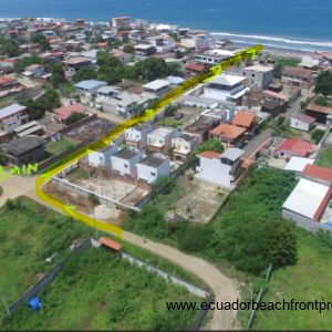 3 minute walk to ocean view