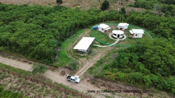 Forested land for sale in Ecuador