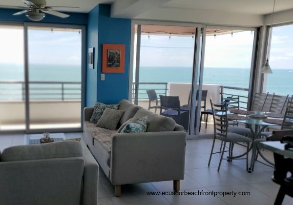 Stunning Beachfront Condo with Excellent Rental Potential