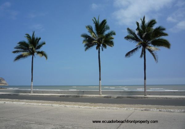 Ecuador Beachfront Real Estate