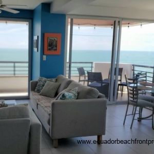 Stunning Beachfront Condo with Excellent Rental Potential