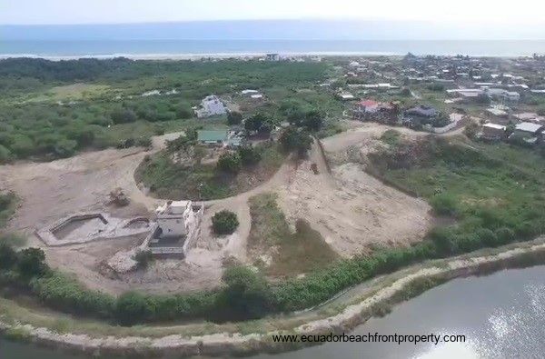 Ecuador subdivision with ocean view lots