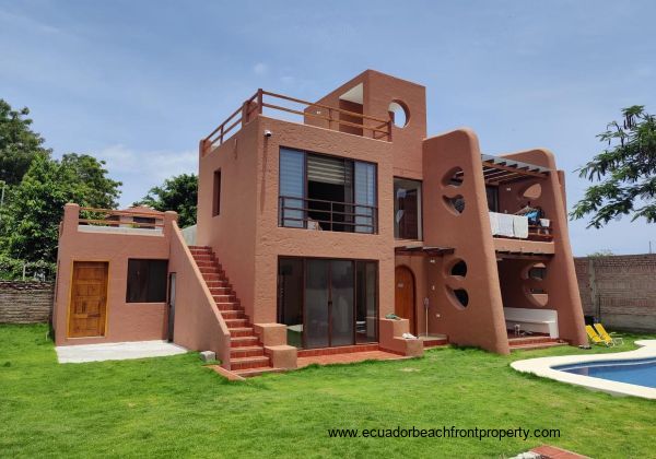 Main house