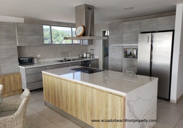 Ecuador beachfront condo for sale