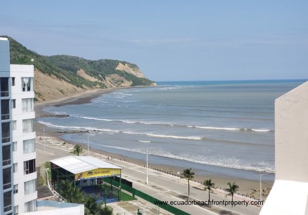Oceanfront Penthouse for Sale in Ecuador