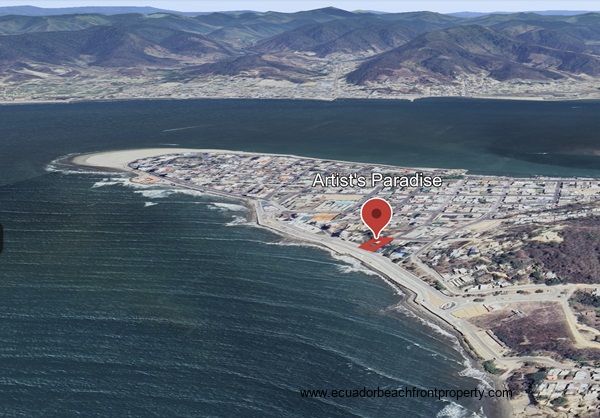 Ecuador Oceanfront property for sale
