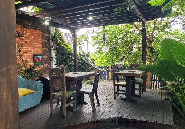 Oceanfront real estate in Ecuador