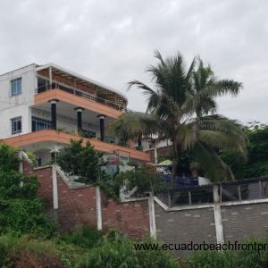 exterior facade of the home