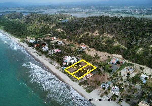 Coco Beach Village beachfront land