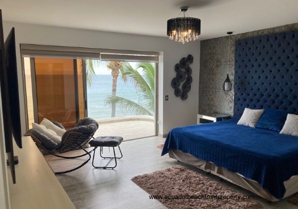 Luxury oceanfront real estate