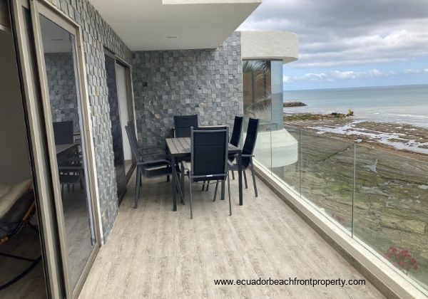Luxury oceanfront real estate