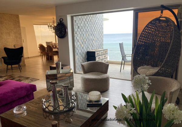 Luxury oceanfront real estate