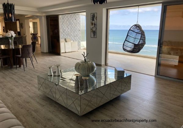 Manta beachfront property for sale