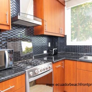 Villa 1 - Kitchen