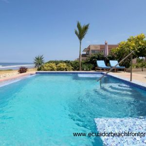 El Tesoro - Large Oceanfront Duplex in Gated Community
