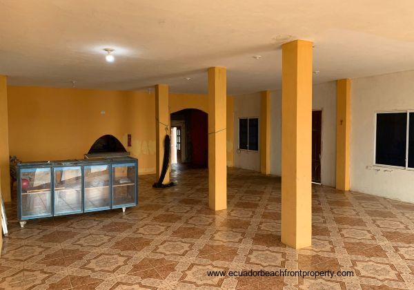 restaurant for sale in Ecuador