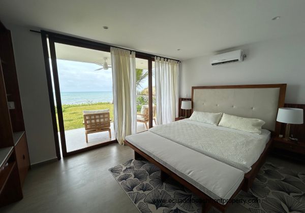 Beachfront real estate in Ecuador