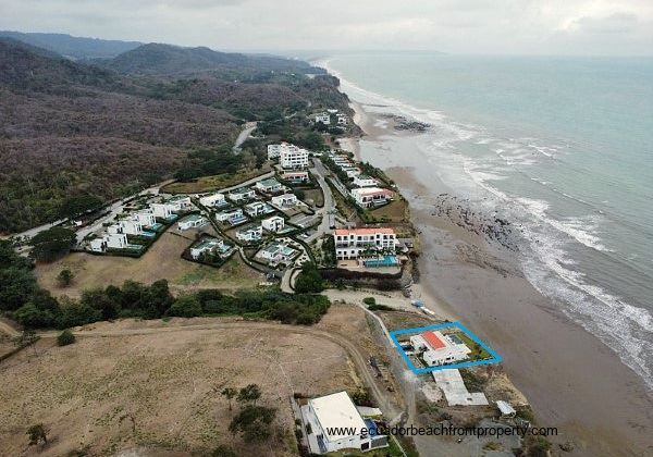 Jama Ecuador beachfront home for sale