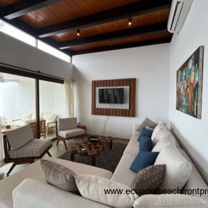 Oceanview living room