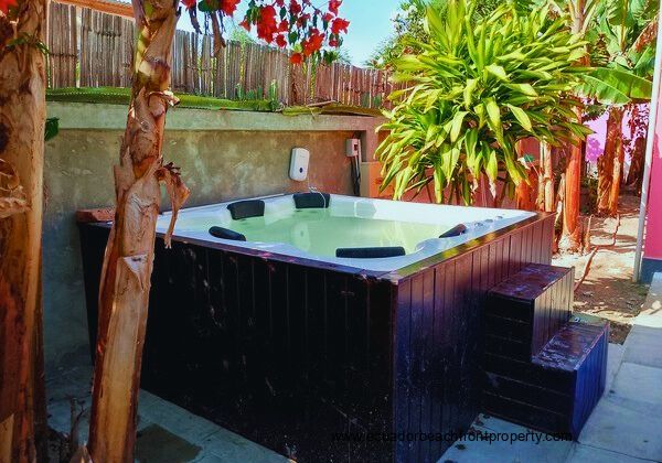 Beachfront Home for Sale in Crucita