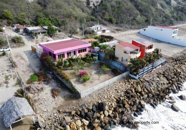 Crucita Oceanfront Property for Sale