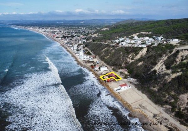 Oceanfront real esate in Ecuador
