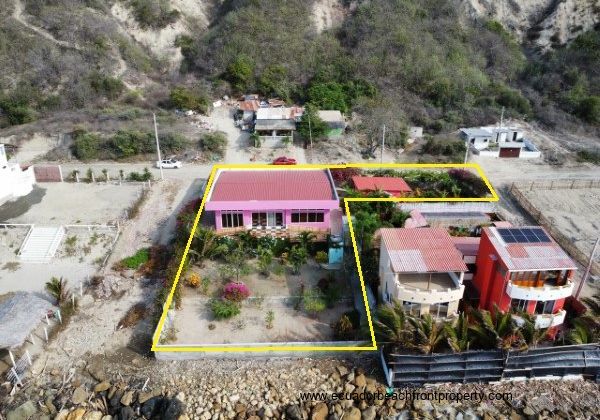 Crucitra Ecuador Beachfront Property
