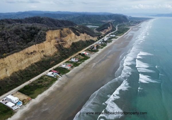 land for sale on the beach in ecuador