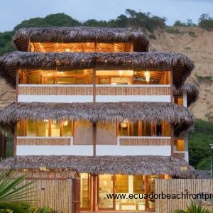 Luxurious Beachfront Boutique Surf Hotel & Private Estate