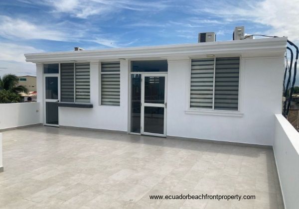 Crucita Ecuador ocean real estate