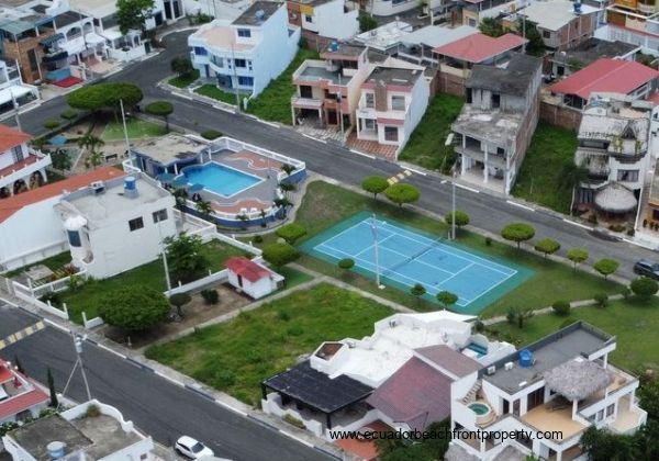 Crucita beachfront real estate