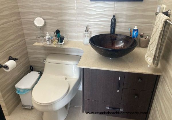 Each bedroom has its own ensuite bathroom