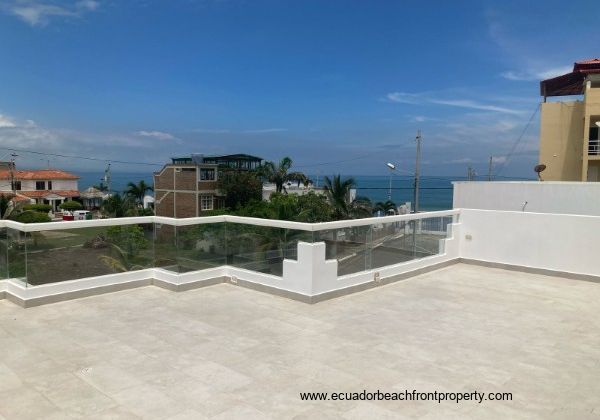 3rd level terrace
