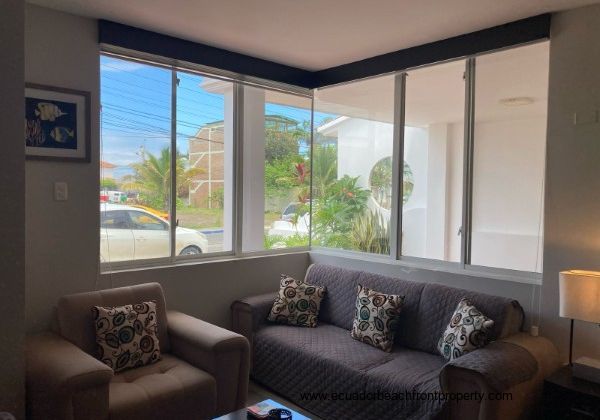 Large picture windows