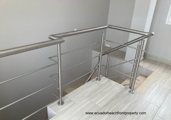 Stairway to 3rd level