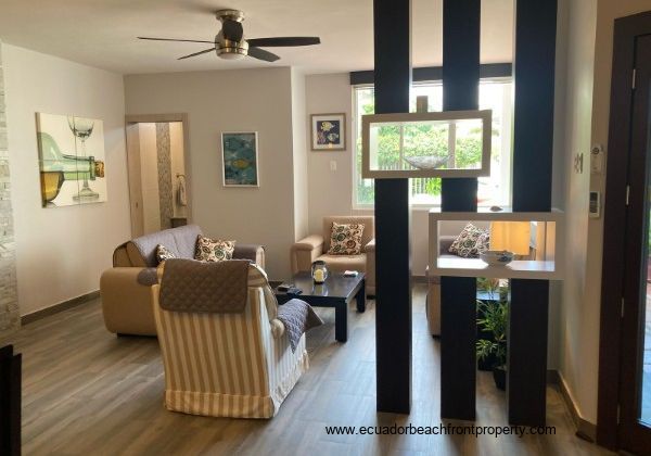 Stylish details and furnishings