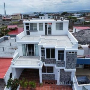 Spacious oceanview terraces