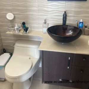 Each bedroom has its own ensuite bathroom