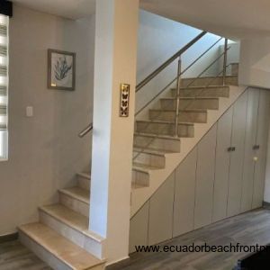 Stairs to second level