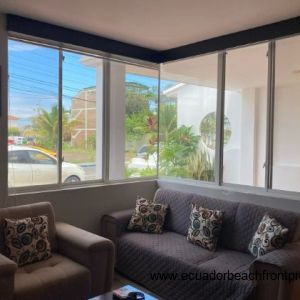 Large picture windows