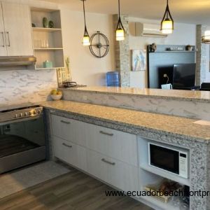 kitchen with gas stove and oven