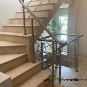 Stairway to 3rd level
